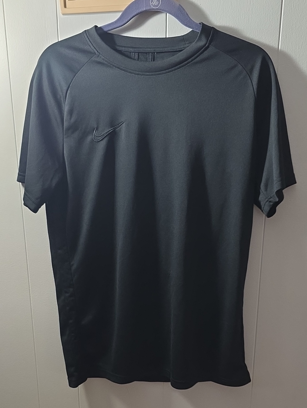 Nike Black Short Sleeve Athletic Tee